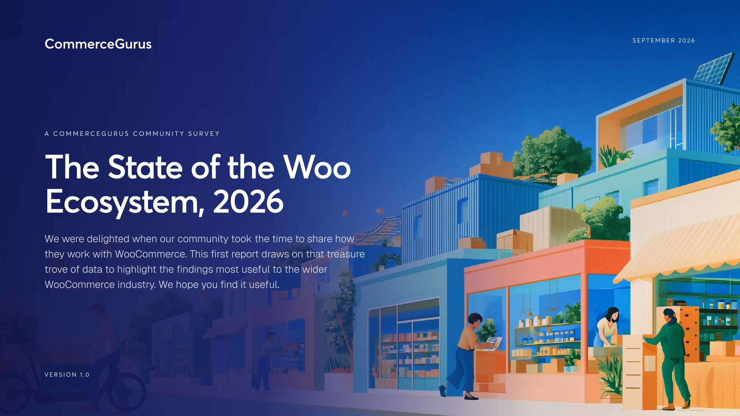 The State of the Woo Ecosystem 2026 report, page 1