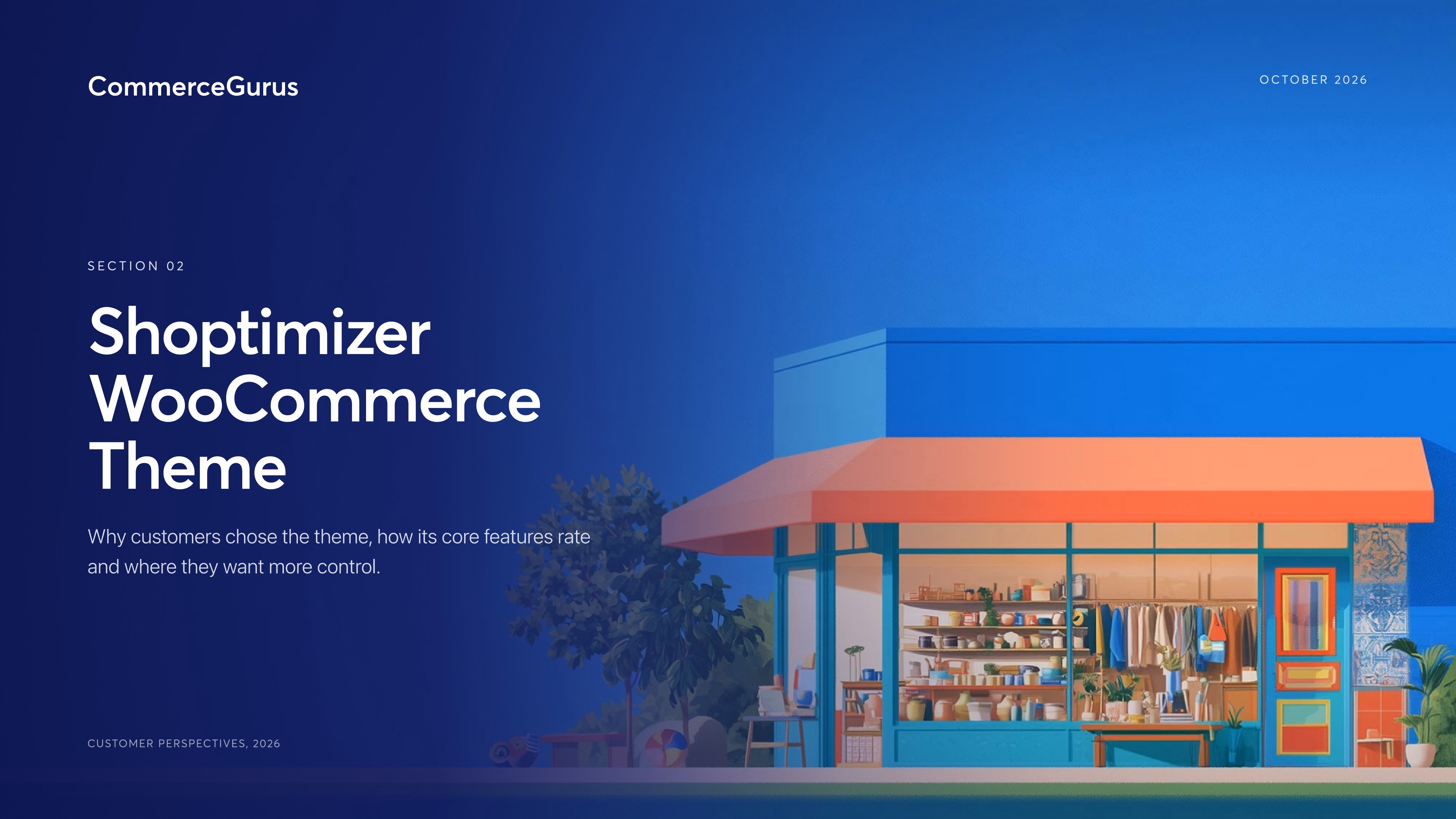 Section divider: Shoptimizer WooCommerce Theme